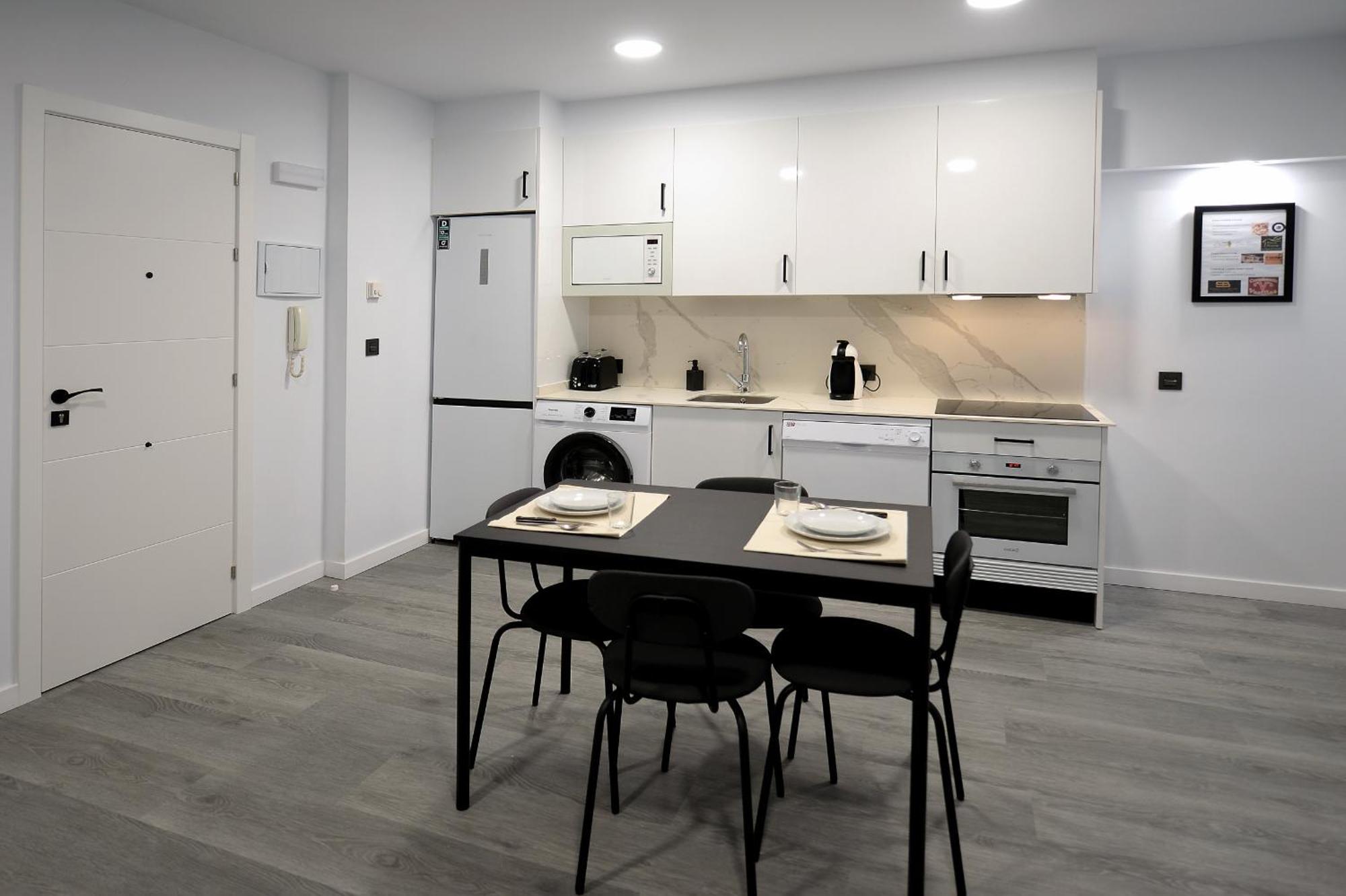 Apartamentos Ludovico Béjar Kültér fotó
